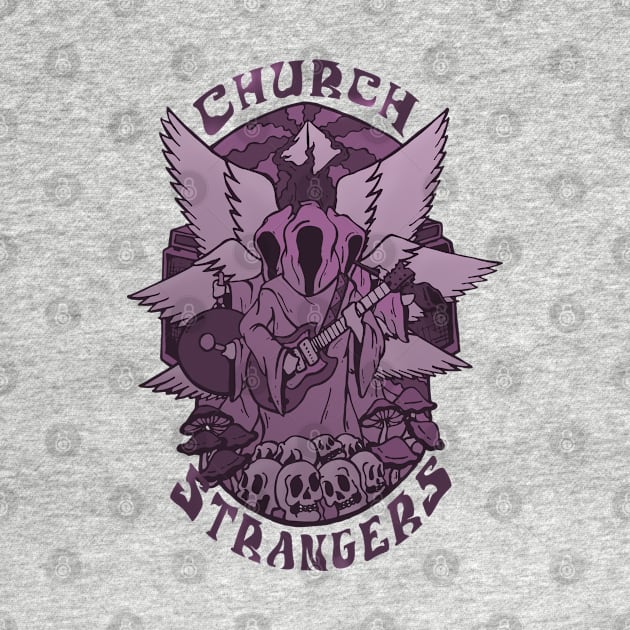 Church Strangers by psjekedelics